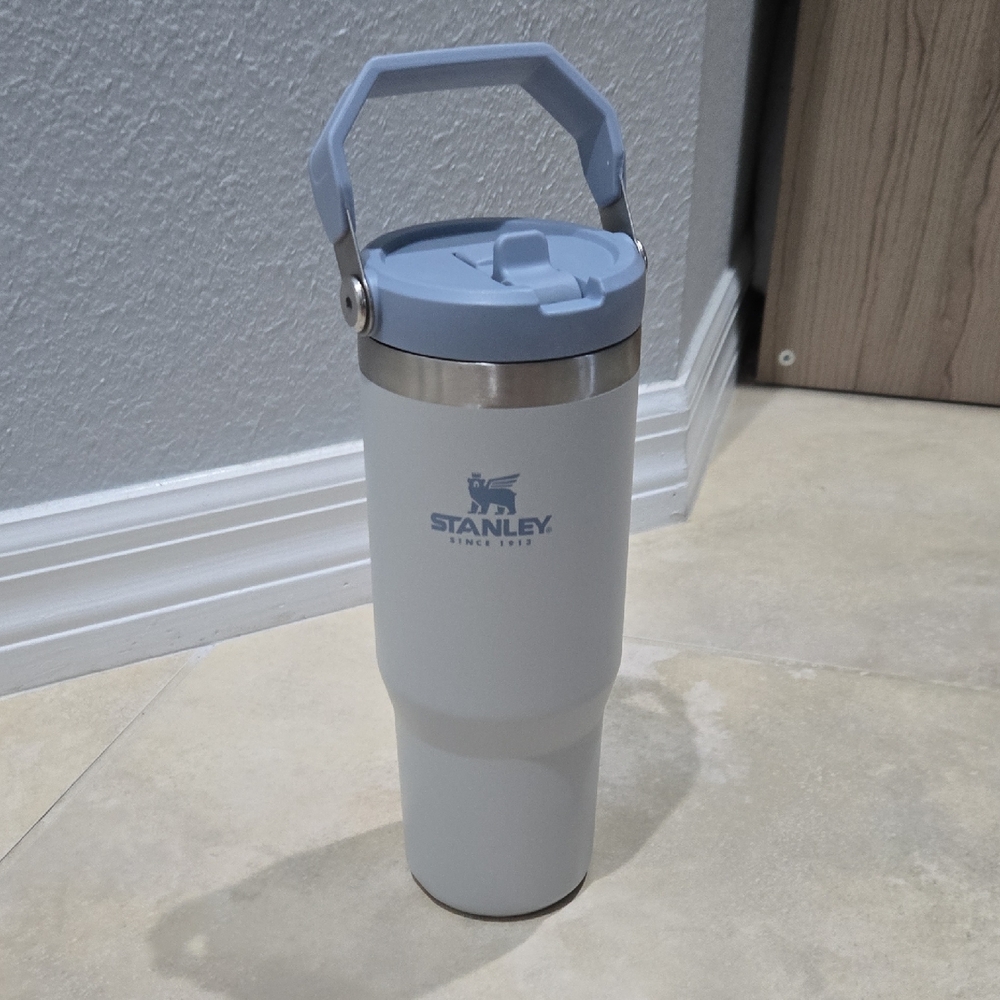 Stanley Blue Travel Mug